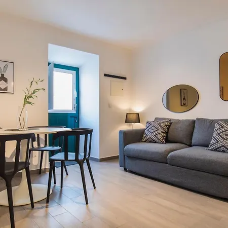 Guestready - Industrial 2 Bedroom Near Miradouro Do Monte Agudo * Lizbona