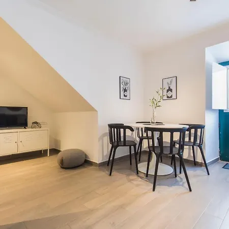 Guestready - Industrial 2 Bedroom Near Miradouro Do Monte Agudo * Lizbona