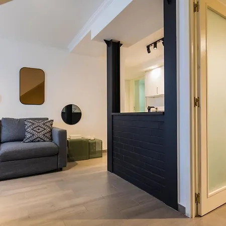 Guestready - Industrial 2 Bedroom Near Miradouro Do Monte Agudo Apartament
