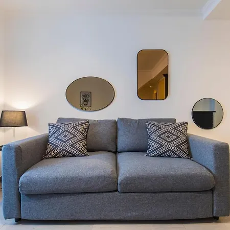 Guestready - Industrial 2 Bedroom Near Miradouro Do Monte Agudo Lizbona