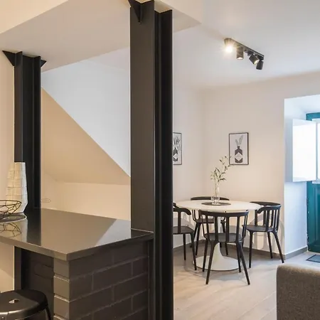 Guestready - Industrial 2 Bedroom Near Miradouro Do Monte Agudo Apartament *