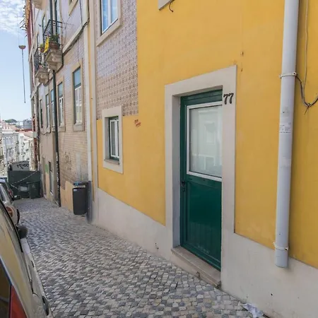 Apartament Guestready - Industrial 2 Bedroom Near Miradouro Do Monte Agudo *