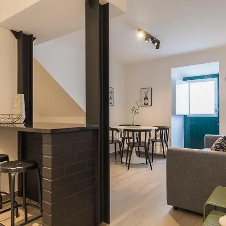Guestready - Industrial 2 Bedroom Near Miradouro Do Monte Agudo Lizbona