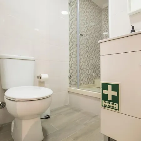 Guestready - Industrial 2 Bedroom Near Miradouro Do Monte Agudo Lizbona
